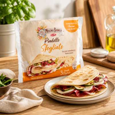 Mulino Bianco Piadelle Sfogliate 330 GR
