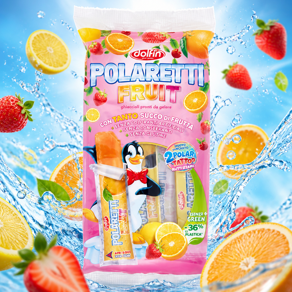 Dolfin Polaretti Fruit Girl ml 420