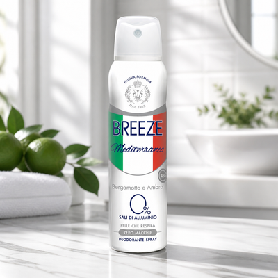 Déo Spray Breeze Méditerranée 150 ml