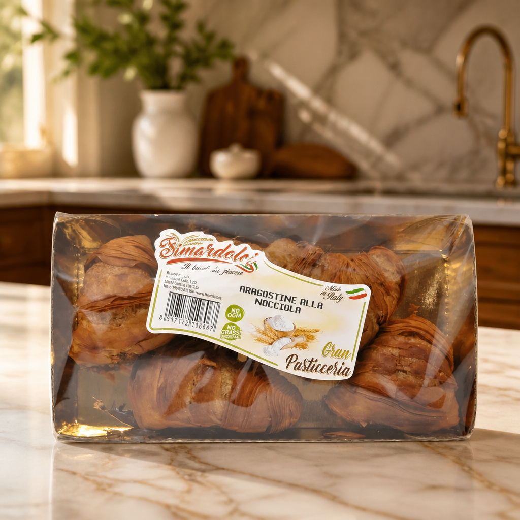 Fimardolci Aragostine alla Nocciola – 170 g