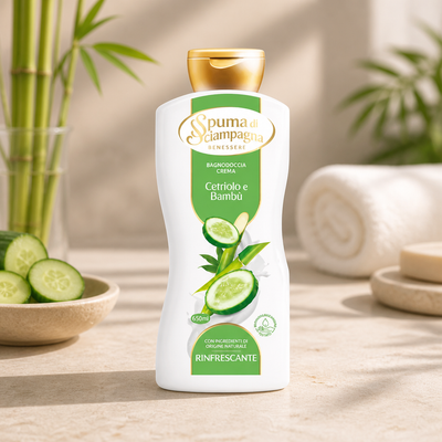 Mousse de bain au bambou 650 ml