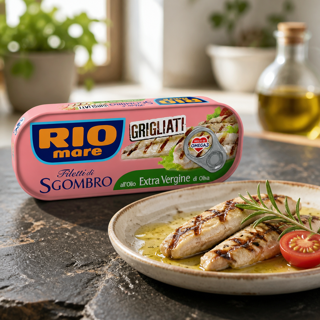 Rio Mare Maquereau EVO 120g