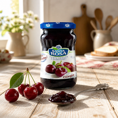 Confiture de cerises S. Rosa 350 g