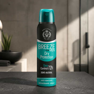 Déodorant en spray Breeze Protection sèche 150 ml