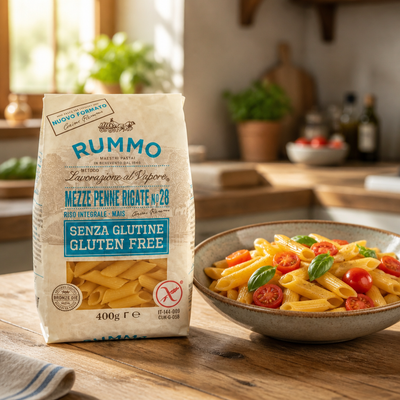 Rummo Pâtes Mezze Penne Sans Gluten 400g