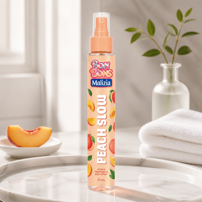 Acqua Corpo Profumata Spray Malizia Bon Bons Peach Glow 75 ml
