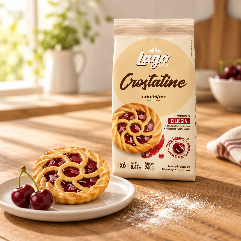 Lago Crostatina Ciliegia – 240 g