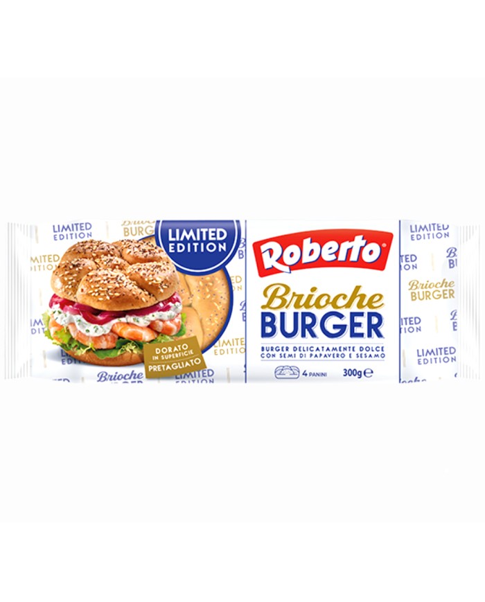 Roberto Brioche Burger Limited Edition 300 g