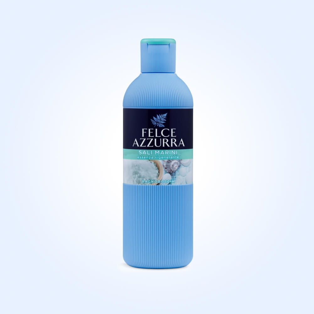 Gel douche aux sels marins Fern Azzurra 650 ml 