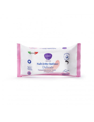 Salviette Intime Delicate Clendy 12 pz