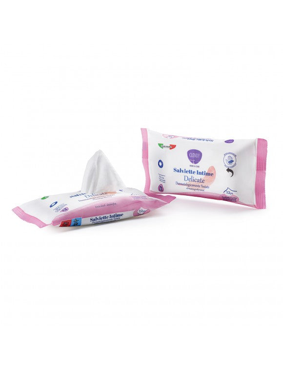 Salviette Intime Delicate Clendy 12 pz