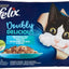 Felix Doubly Delicious Cat Fish 85g x 4