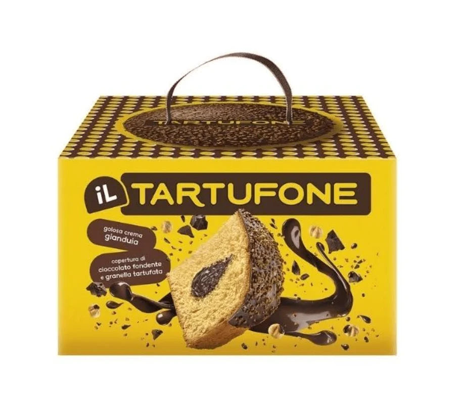 Tartufone Dolce Tartufato Crema di Gianduia 750 gr