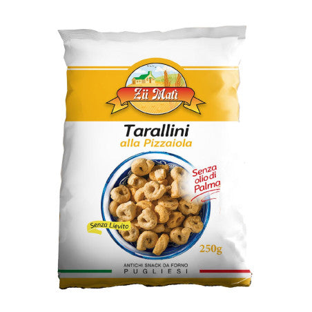 Zii Matì Taralli Pizzaiola 250 gr