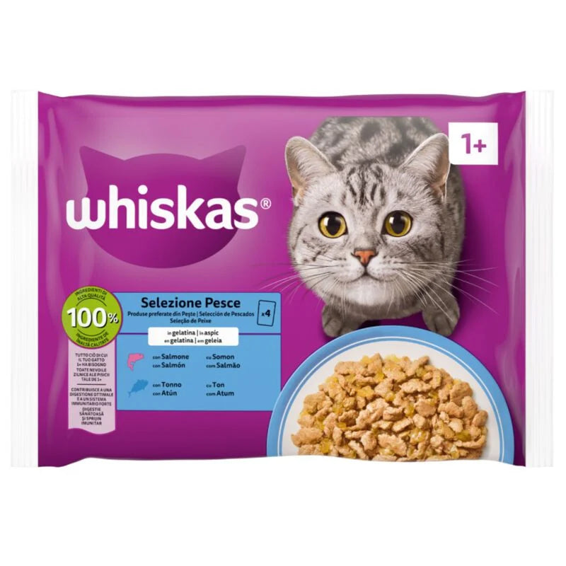 Whiskas Delight Fish 85g x4